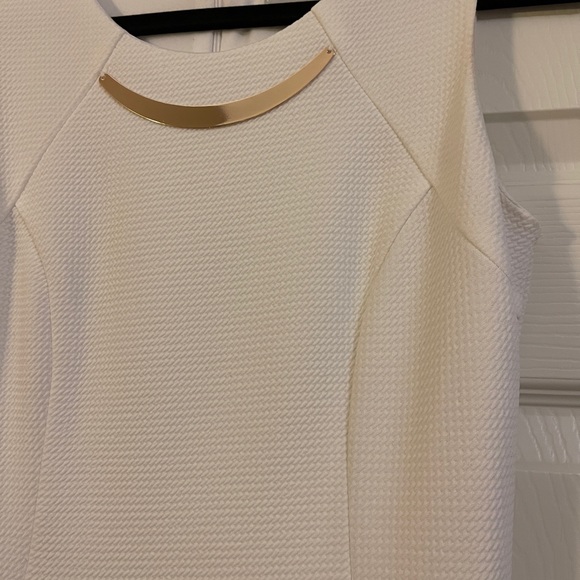 Bridal Shower; White Party; Wedding Shower; Honeymoon White Dress - Picture 2 of 4